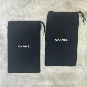 Chanel shoes dustbags
